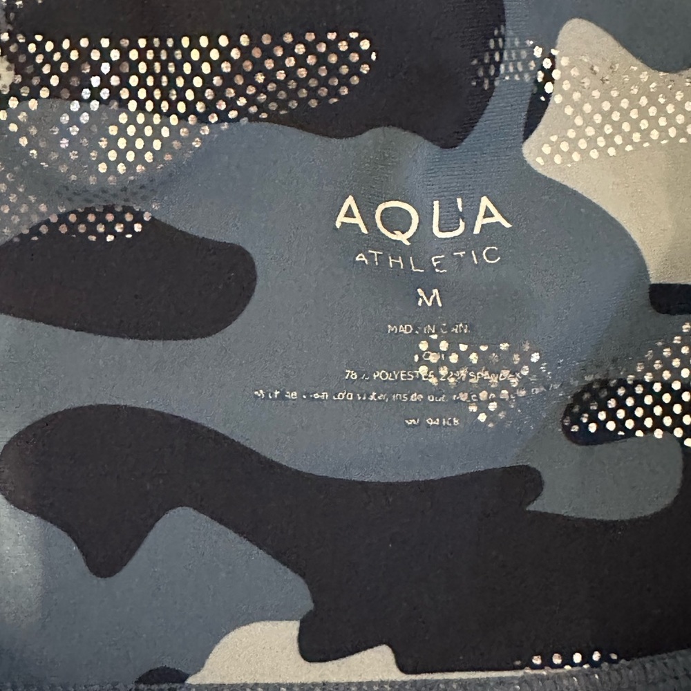 Aqua by Bloomingdale’s Athletic Camouflage Leggings - Picture 5 of 7